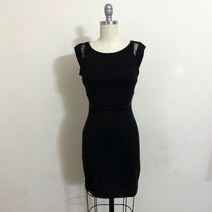 FINDERS KEEPERS Cutout Little Black Dress